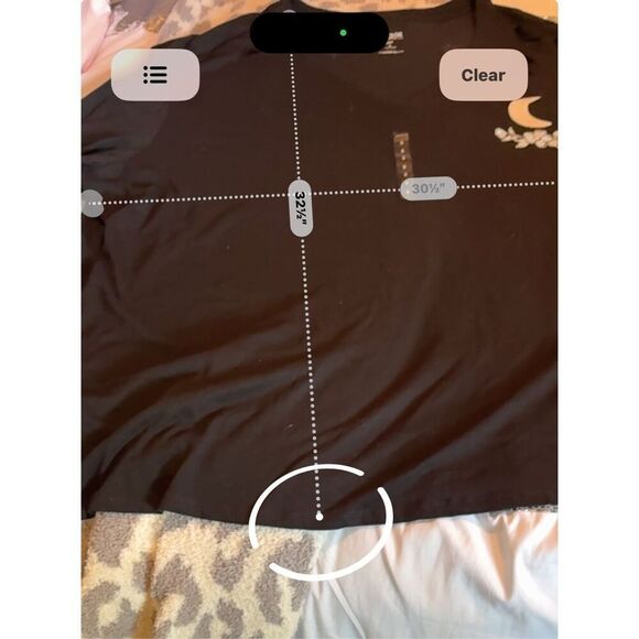 Torrid 5 plus size Palmistry Relax Fit Heritage Jersey Distressed Tee shirt top - Picture 5 of 9